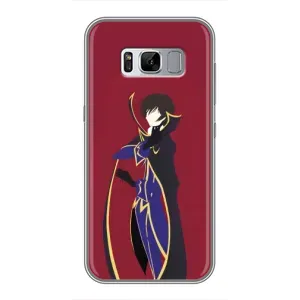 Чохли Персонажі Аніме Наруто для Samsung Galaxy S8 Plus, G955 (AlphaPrint) (Лелуш Ламперуж)