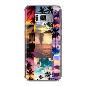 Силіконовий чохол з КАРТИНКАМИ літо для Samsung Galaxy S8 Plus, G955 (AlphaPrint) (Літня відпустка)
