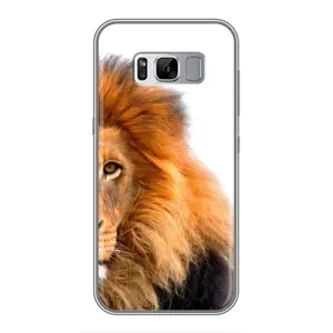 Чехлы с картинками животных Samsung Galaxy S8 Plus, G955 (Лев грива)