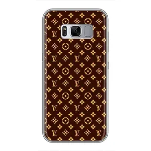 Чохли Луі Вітон для Samsung Galaxy S8 Plus, G955 (AlphaPrint - LOUIS VUITTON) (лого LOUIS VUITTON)