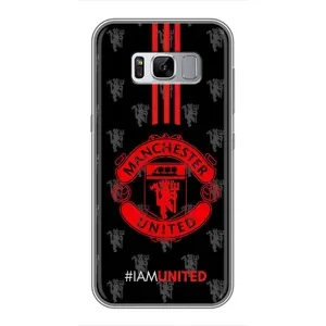 Чохол Манчестер Юнайтед для Самсунг Галаксі S8 Плюс G955 (AlphaPrint) (лого МЮ)
