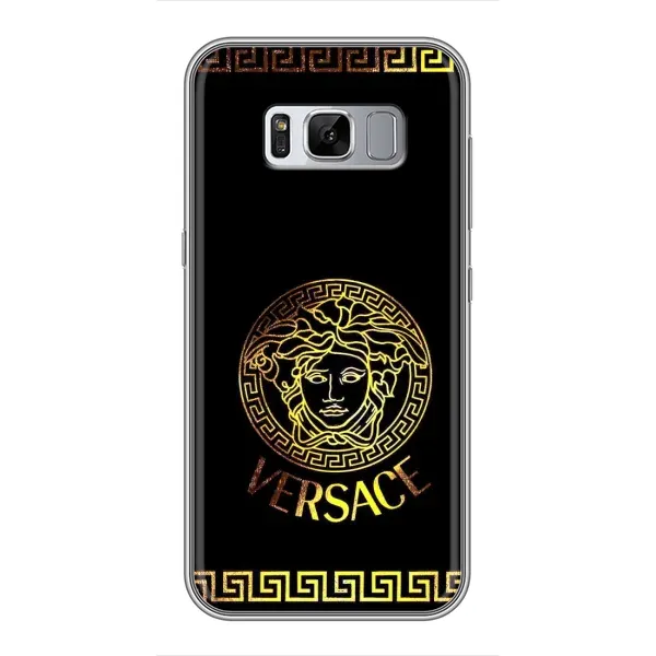 Чохол з принтом «Logo Versace» для Samsung Galaxy S8 Plus (G955)