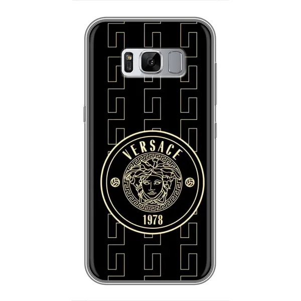 Чохол з принтом «Лого Версаче» для Samsung Galaxy S8 Plus (G955)