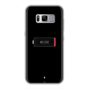 Чехлы для любимой на Самсунг Галаксі S8 Плюс G955 (VPrint) (Love battery)