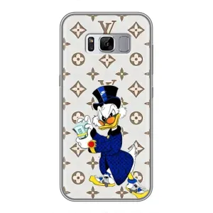 Чехли для Samsung Galaxy S8 Plus, G955 - Скрудж МакДак Louis Vuitton (PREMIUMPrint) (Макдак на стилі)