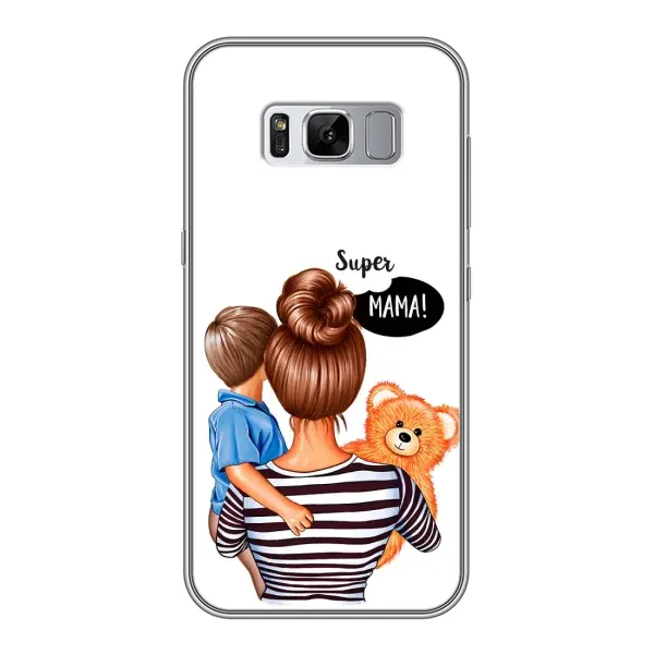 Чохол з принтом «Мама з синочком» для Samsung Galaxy S8 Plus (G955)