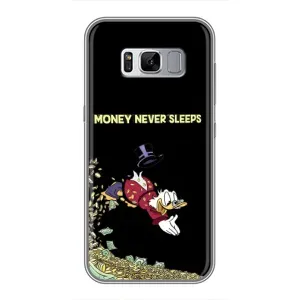 Чехли для Самсунг Галаксі S8 Плюс G955 - Scrooge MagDag (PREMIUMPrint) (Мані Скруджа)