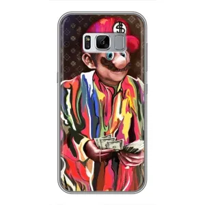 Бренднові Чохли для Samsung Galaxy S8 Plus, G955 - (PREMIUMPrint) (Mario LV)