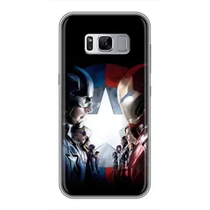 Чохли з героями Марвел Samsung Galaxy S8 Plus, G955 (VPrint) (Марвел стайл)