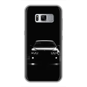 Чохол для Самсунг Галаксі S8 Плюс G955 - з принтом БМВ (AlphaPrint)