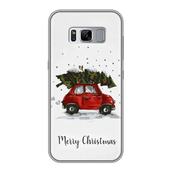 Чехол с принтом «Машина с елкой» для Samsung Galaxy S8 Plus (G955)