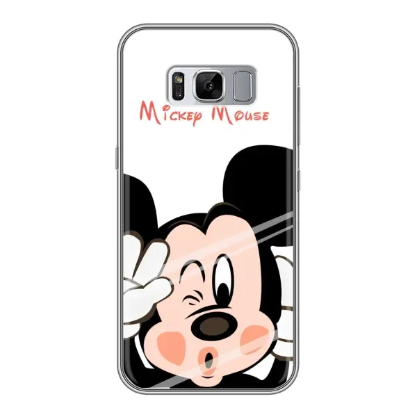 Чехол с принтом «Маус Микки» для Samsung Galaxy S8 Plus (G955) Чехол с принтом «Маус Микки» для Samsung Galaxy S8 Plus (G955)