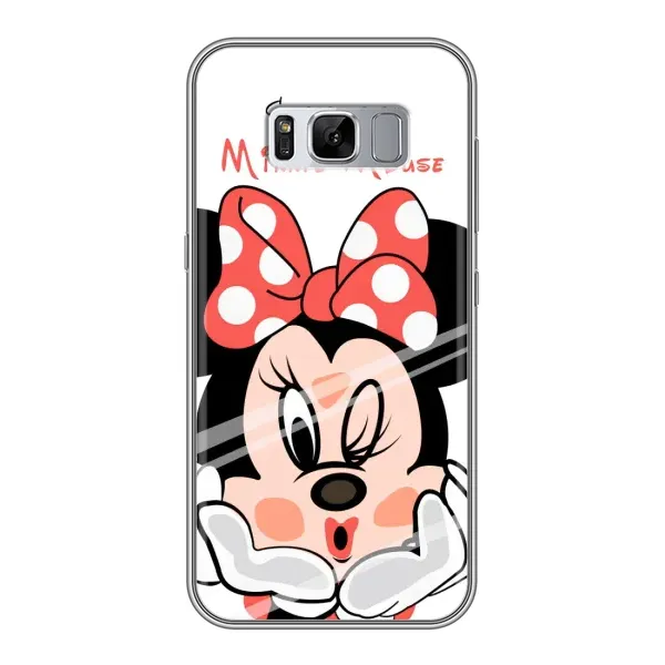 Чехол с принтом «Маус Минни» для Samsung Galaxy S8 Plus (G955) Чехол с принтом «Маус Минни» для Samsung Galaxy S8 Plus (G955)
