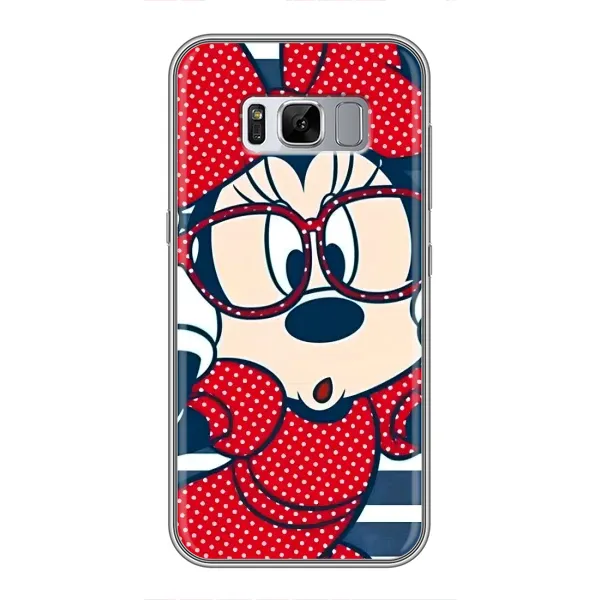 Чехол с принтом «Маус в очках» для Samsung Galaxy S8 Plus (G955) Чехол с принтом «Маус в очках» для Samsung Galaxy S8 Plus (G955)