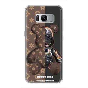 Круті Чохли Луі Віттон для Samsung Galaxy S8 Plus, G955 (AlphaPrint) (Ведмідь Луі Вітон)