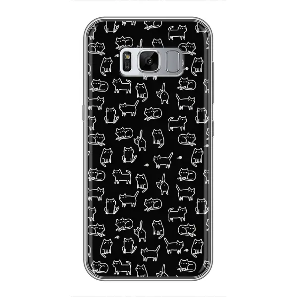 Чехол с принтом «Меленькие котики» для Samsung Galaxy S8 Plus (G955)