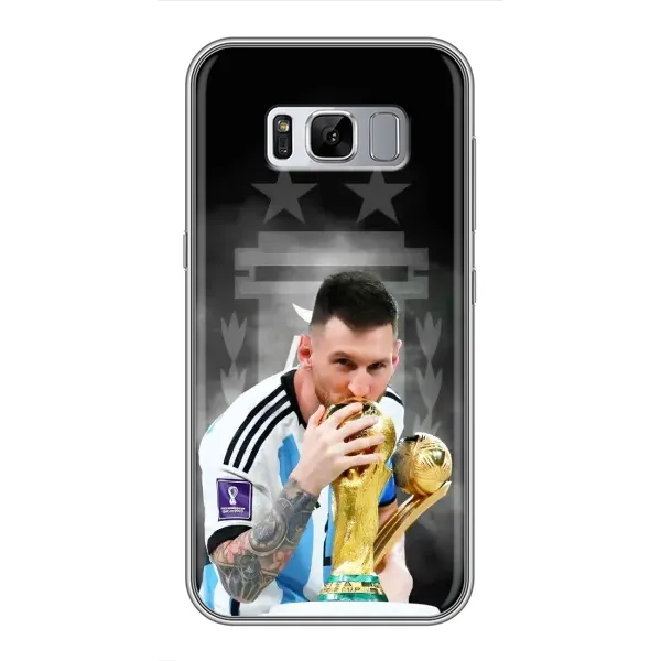 Чохол з принтом «Мессі Чемпіон» для Samsung Galaxy S8 Plus (G955)
