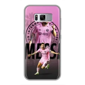 Чохли для Самсунг Галаксі S8 Плюс G955 - Лео Мессі Маямі (Messi Miami)