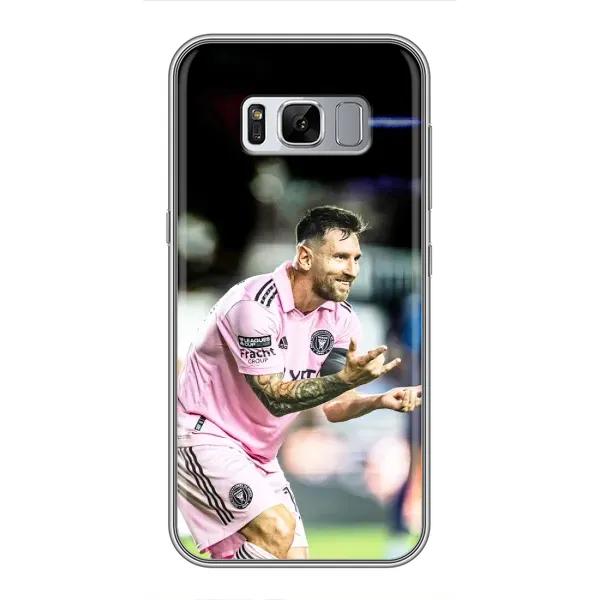 Чохол з принтом «Мессі паук» для Samsung Galaxy S8 Plus (G955)