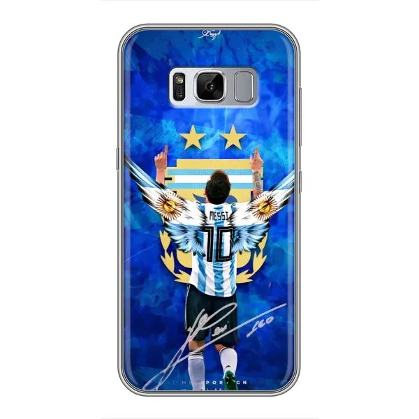 Чохол з принтом «Мессі збірна» для Samsung Galaxy S8 Plus (G955)