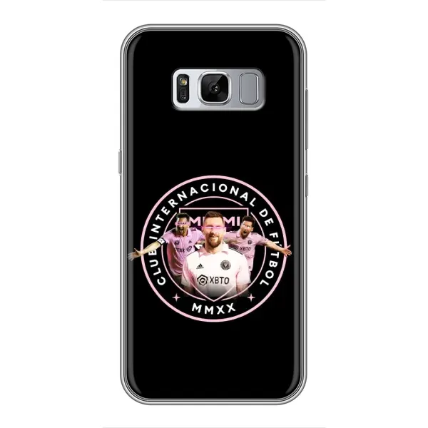 Чохол з принтом «Мессі в лого» для Samsung Galaxy S8 Plus (G955)