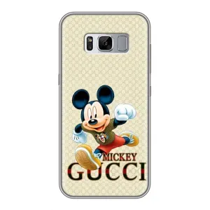 Чохол Disney Mouse Samsung Galaxy S8 Plus, G955 (PREMIUMPrint) (Mikki Gucci)