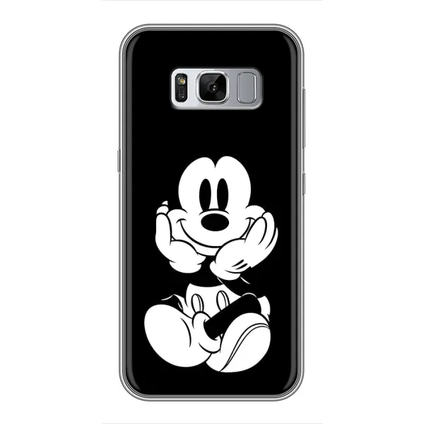 Чехол с принтом «Микки на черном» для Samsung Galaxy S8 Plus (G955) Чехол с принтом «Микки на черном» для Samsung Galaxy S8 Plus (G955)