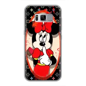 Чохол Disney Mouse Samsung Galaxy S8 Plus, G955 (PREMIUMPrint) (Мінні Маус ЛВ)