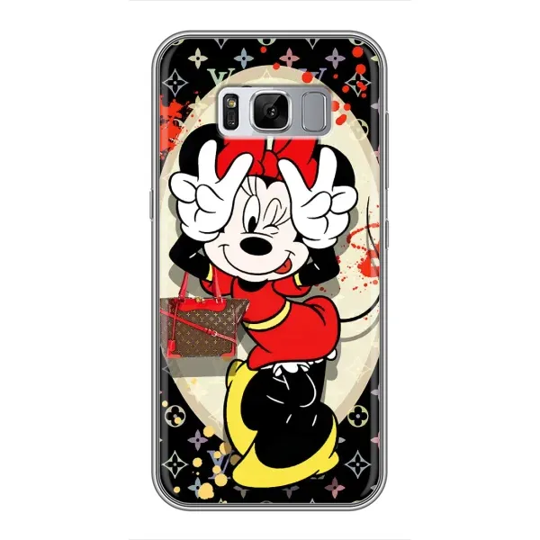 Чохол з принтом «Мінні peace» для Samsung Galaxy S8 Plus (G955)