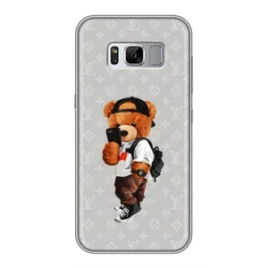 Бренднові Чохли для Samsung Galaxy S8 Plus, G955 - (PREMIUMPrint) (Ведмедик Луі)