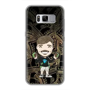 Чохли Містер Біст для Самсунг Галаксі S8 Плюс G955 (Mister Beast)