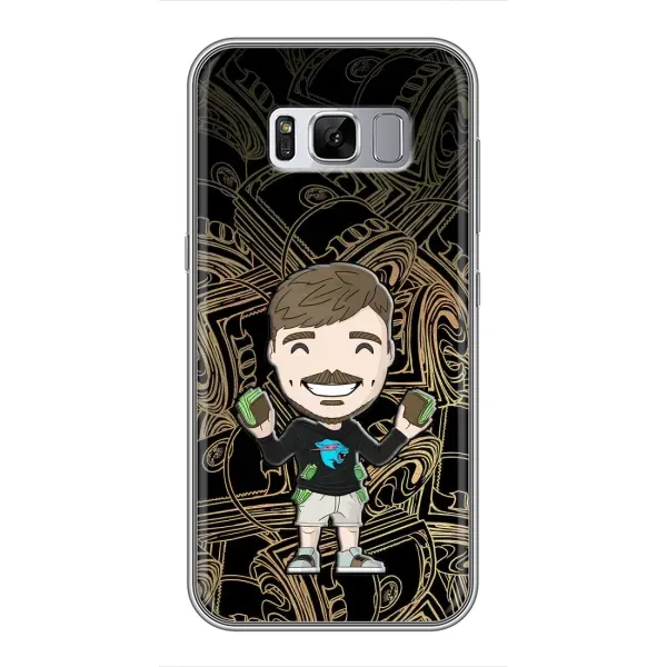 Чохол з принтом «Mister Beast» для Samsung Galaxy S8 Plus (G955)