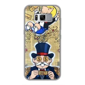 Популярні Чохли з картинками для Самсунг Галаксі S8 Плюс G955 (Монополія Мен)