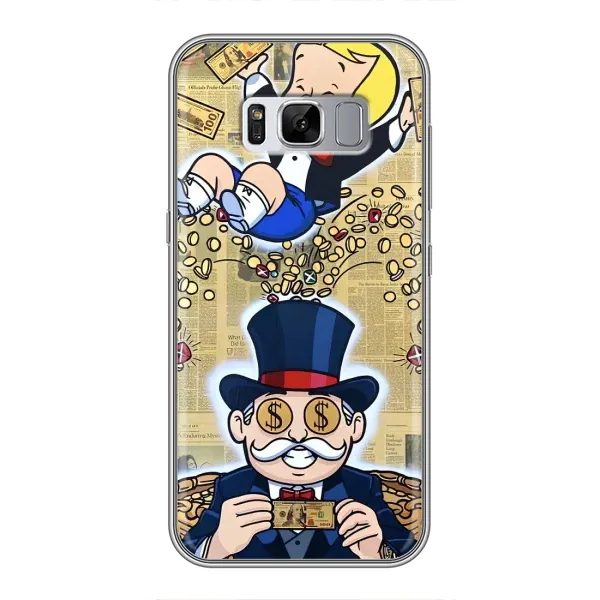 Чохол з принтом «Монополія Мен» для Samsung Galaxy S8 Plus (G955)
