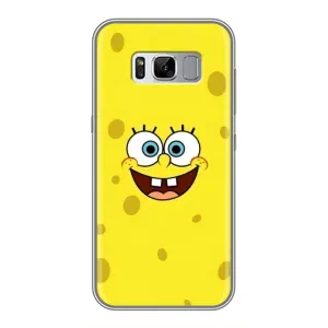 Чохол для дитини на Самсунг Галаксі S8 Плюс G955 (VPrint) (Мордашка Спанч Боба)