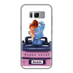 Чохол з друком для Samsung Galaxy S8 Plus, G955 - (Мода) (AlphaPrint) (На машині)