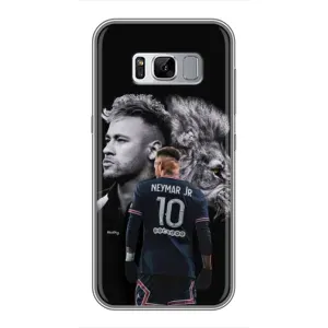 Чохол Неймар для Samsung Galaxy S8 Plus, G955 (AlphaPrint) (Неймар Лев)