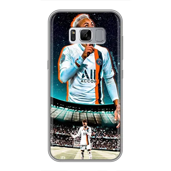 Чохол з принтом «Неймар ПСЖ» для Samsung Galaxy S8 Plus (G955)