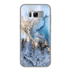 Мраморний чехол на Samsung Galaxy S8 Plus, G955 (VPrint) (Ніжний мрамор)