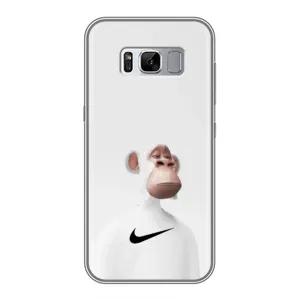 Чохли з Мавпами NFT для Samsung Galaxy S8 Plus, G955 (AlphaPrint) (мавпа NFT Nike)