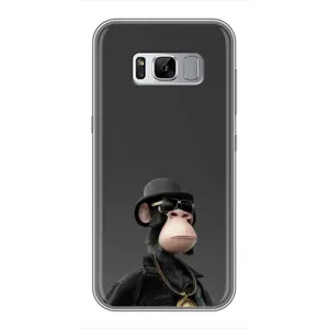 Чохли з Мавпами NFT для Samsung Galaxy S8 Plus, G955 (AlphaPrint) (Мавпа NFT)