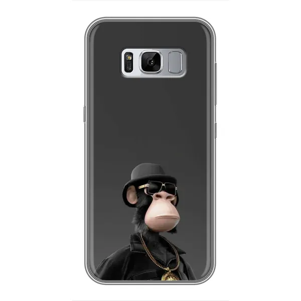 Чохол з принтом «Мавпа NFT» для Samsung Galaxy S8 Plus (G955)