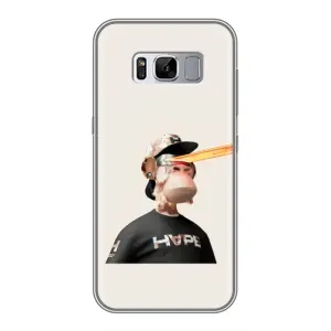 Чохли з Мавпами NFT для Samsung Galaxy S8 Plus, G955 (AlphaPrint) (мавпа NFT в окулярах)