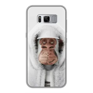 Чохли з Мавпами NFT для Samsung Galaxy S8 Plus, G955 (AlphaPrint) (мавпа NFT в тату)