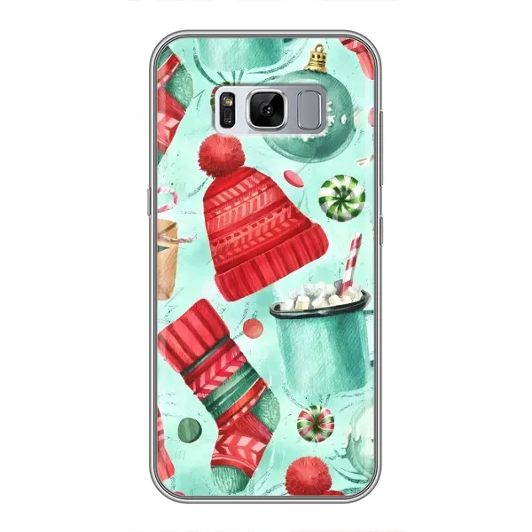 Чехол с принтом «Одежда НГ» для Samsung Galaxy S8 Plus (G955)