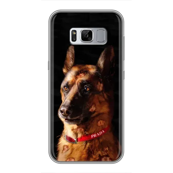 Чехол с принтом «Овчарка» для Samsung Galaxy S8 Plus (G955)