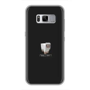 Чохол Майнкрафт на Samsung Galaxy S8 Plus, G955 (AlphaPrint) Minecraft (Овечка Майнкрафт)