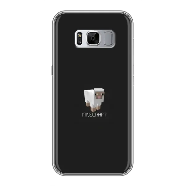 Чехол с принтом «Овечка Майнкрафт» для Samsung Galaxy S8 Plus (G955)