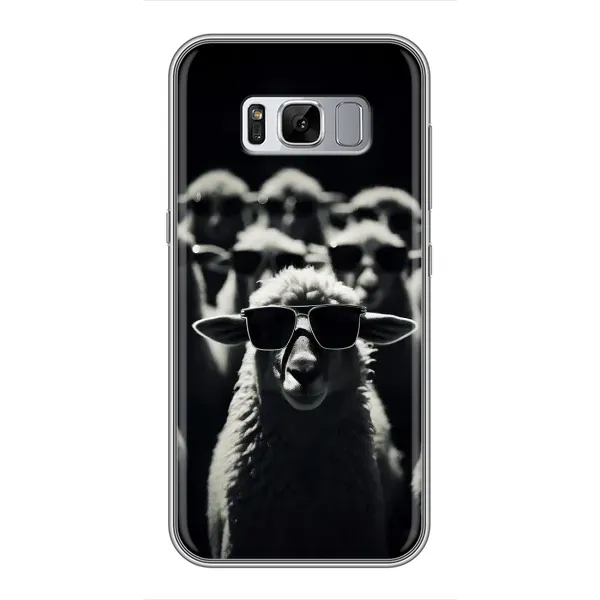 Чехол с принтом «Овечка в очках» для Samsung Galaxy S8 Plus (G955)