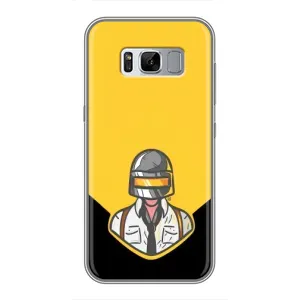 Чеjхол PUBG для Самсунг Галаксі S8 Плюс G955 (AlphaPrint) (Пабг в шоломі)